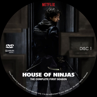 House of Ninjas - Season 1; disc 1