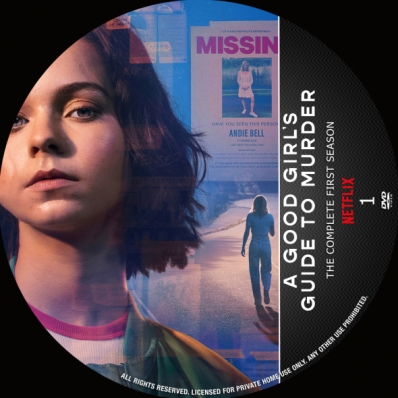 A Good Girls Guide To Murder - Season 1; disc 1
