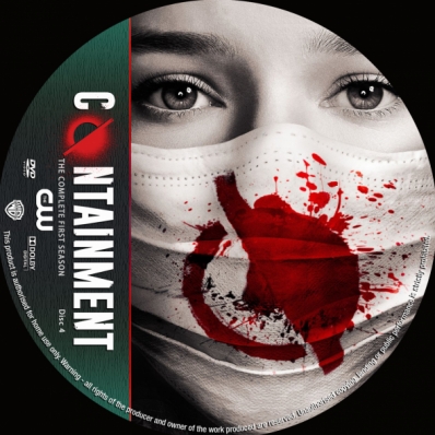 Containment - Season 1; disc 4
