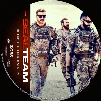 Seal Team - Season 4; disc 1