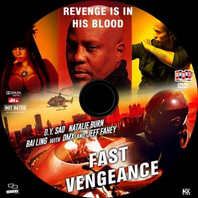 CoverCity - DVD Covers & Labels - Fast Vengeance