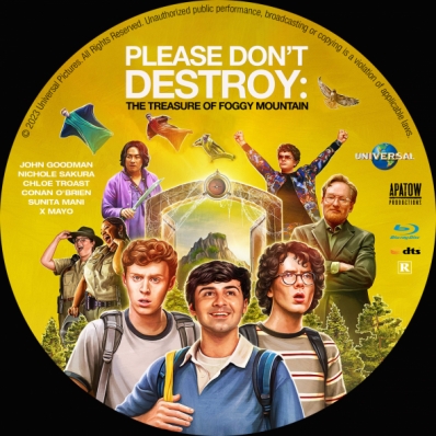 Please Don't Destroy: The Treasure of Foggy Mountain