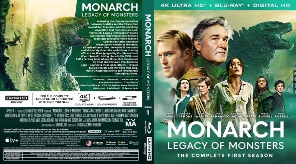 Monarch: Legacy of Monsters - Season 1 (4K)