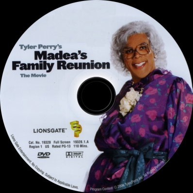 Madea's Family Reunion