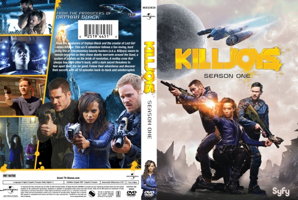 Killjoys - Season 1