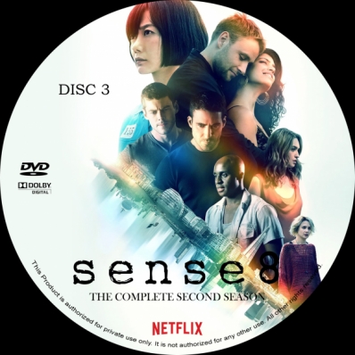 Sense8 - Season 2; disc 3