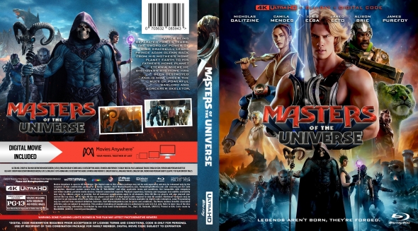 Masters of the Universe 4K