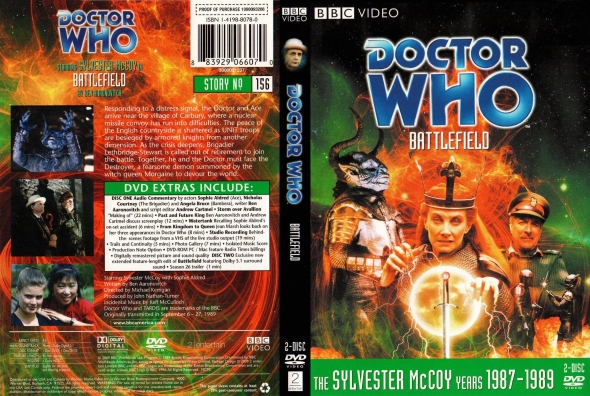 CoverCity - DVD Covers & Labels - Doctor Who: Battlefield