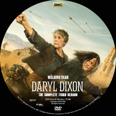 The Walking Dead: Daryl Dixon - Season 3