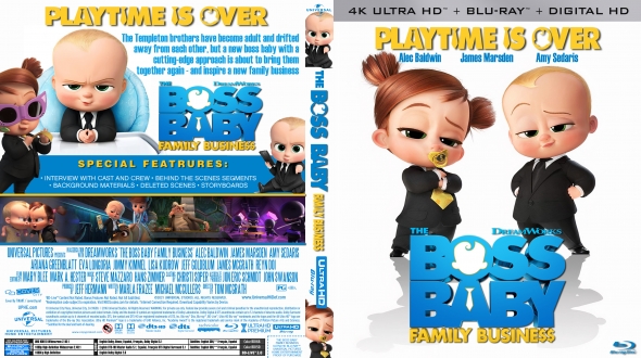 The Boss Baby: Family Business 4K