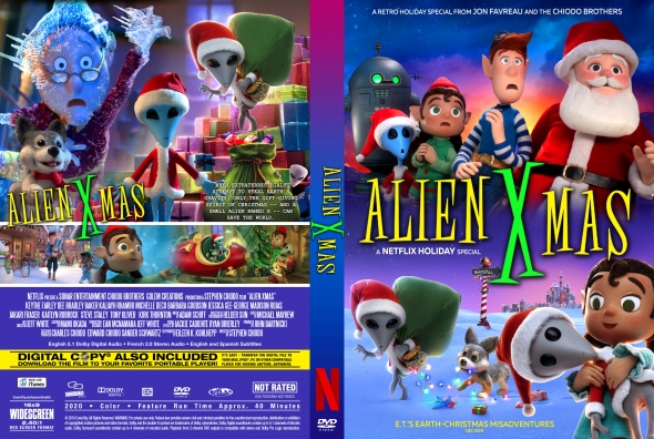 CoverCity - DVD Covers & Labels - Alien Xmas