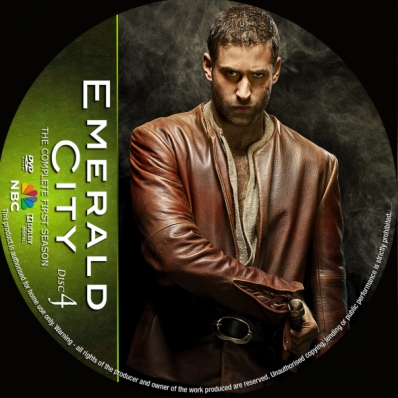 Emerald City - Season 1; disc 4