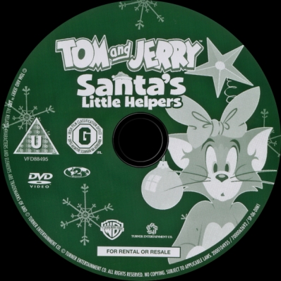 Tom and Jerry: Santa's Little Helpers