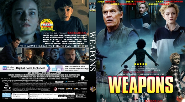 CoverCity - DVD Covers & Labels - Weapons