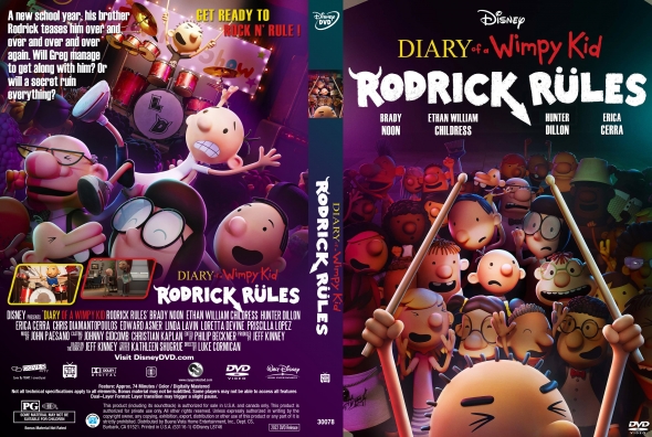 Diary of a Wimpy Kid: Rodrick Rules