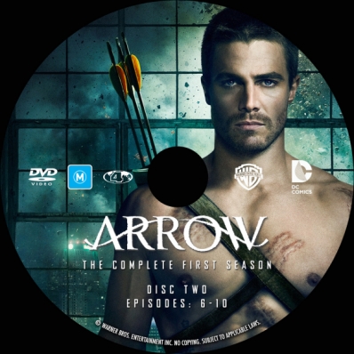 Arrow - Season 1; disc 2