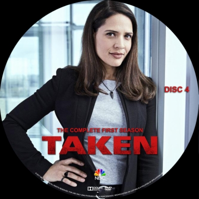 Taken - Season 1; disc 4