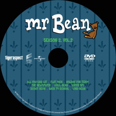 Mr. Bean - Season 2; Volume 2