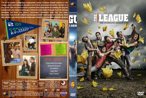 The League - Season 5 (spanning spine)