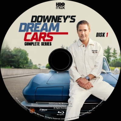 Downey's Dream Cars; disk 1