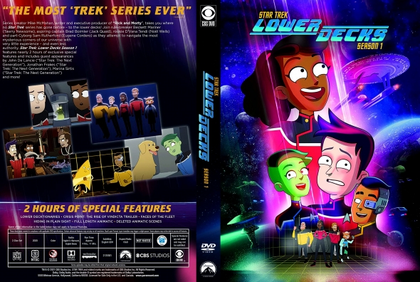 Star Trek Lower Decks - Season 1