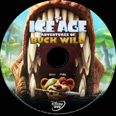 The Ice Age Adventures of Buck Wild