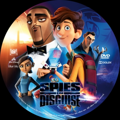 Spies in Disguise