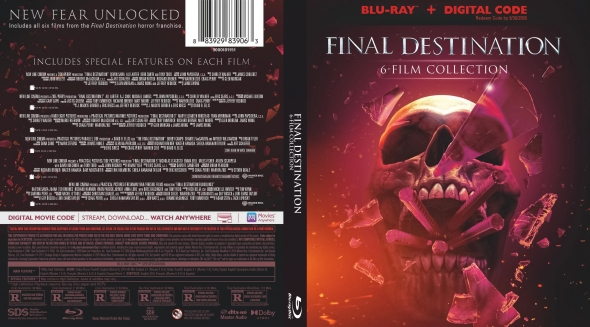 Final Destination 6-Film Collection