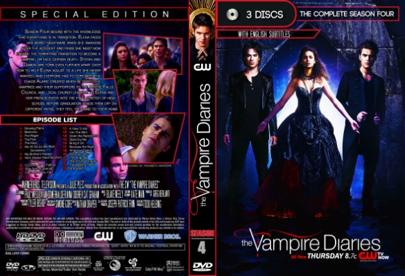 The Vampire Diaries - Season 4