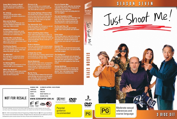 Just Shoot Me - Season 7