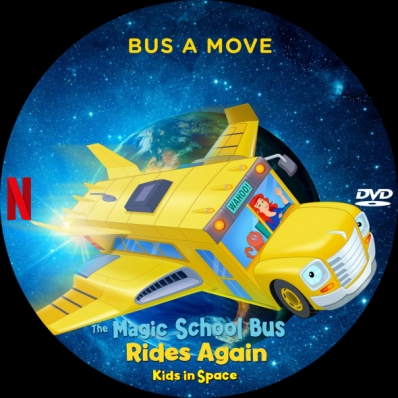 The Magic School Bus Rides Again Kids in Space
