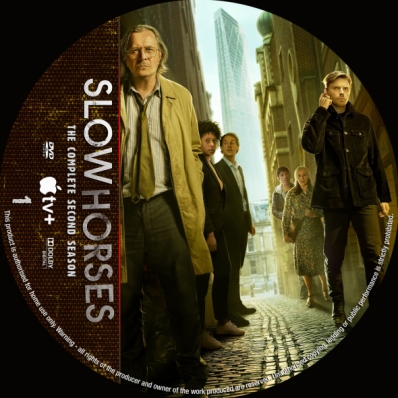 Slow Horses - Season 2; disc 1