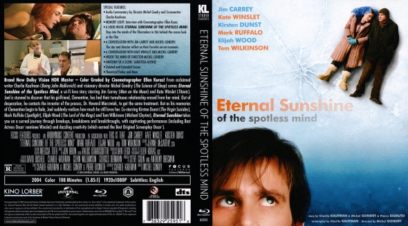 Eternal Sunshine of the Spotless Mind