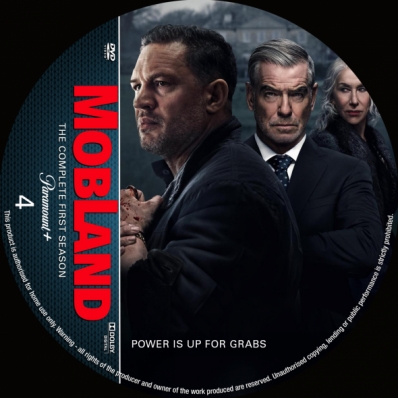 Mobland - Season 1; disc 4