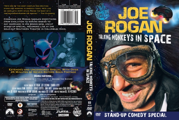 Joe Rogan: Talking Monkeys in Space