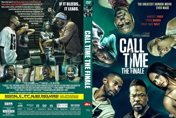 Call Time The Finale CoverCity - DVD Covers & Labels - Call Time The Finale