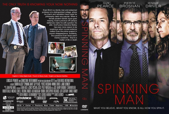 Spinning Man