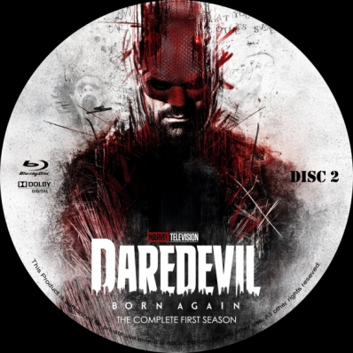 Daredevil: Born Again - Season 1; disc 2