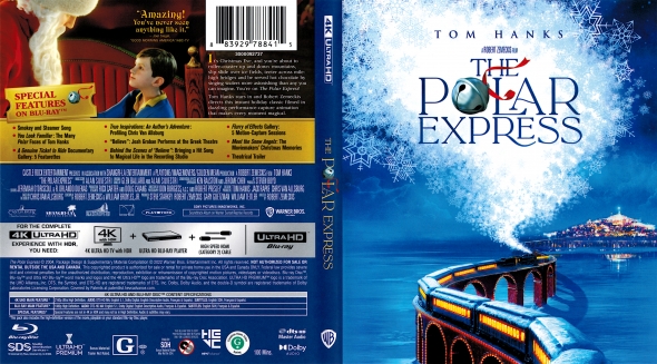 The Polar Express 4K