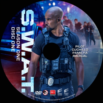 S.W.A.T. - Season 1; disc 1