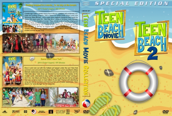 Teen Beach Double Feature