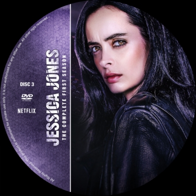 Jessica Jones -  Season 1; disc 3