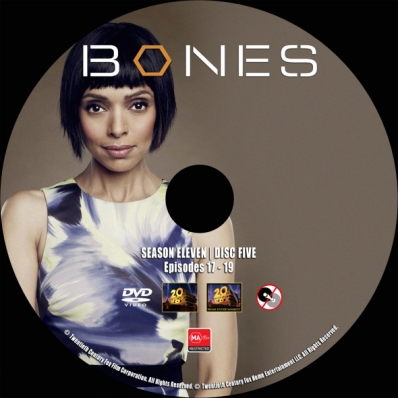 Bones - Season 11; disc 5