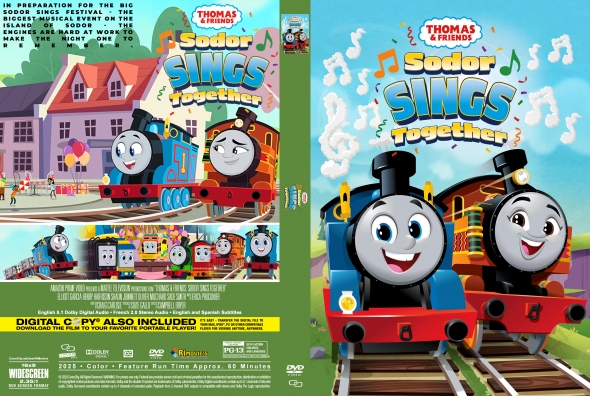 Thomas & Friends: Sodor Sings Together