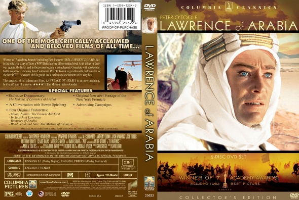 CoverCity - DVD Covers & Labels - Lawrence of Arabia