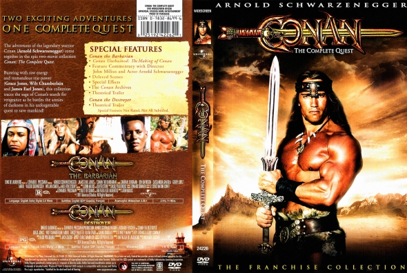 Conan the complete quest