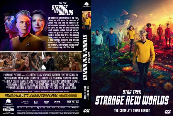Star Trek: Strange New Worlds - Season 3