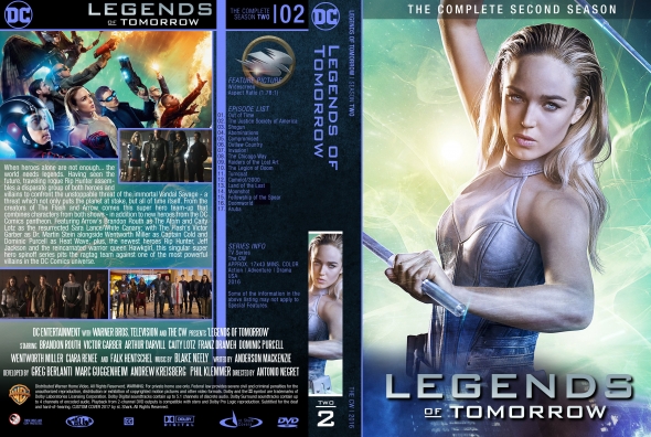 Legends of Tomorrow - Season 2