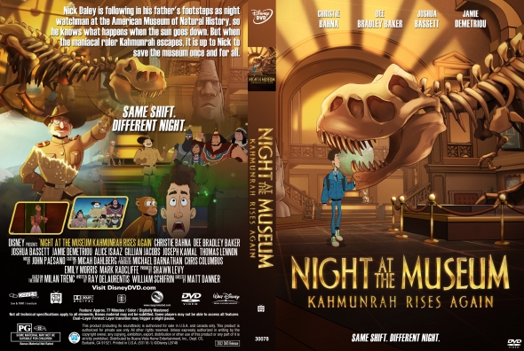 Night at the Museum: Kahmunrah Rises Again