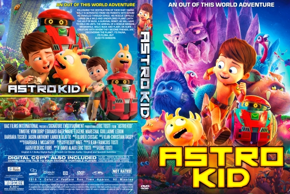 Astro Kid